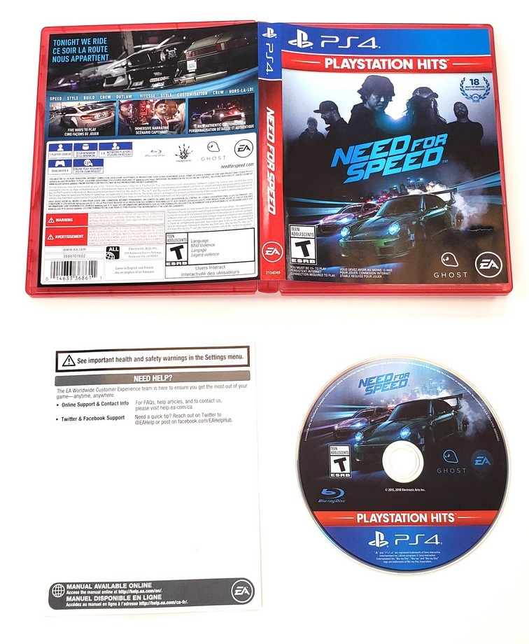 Need for Speed (Playstation Hits) (CIB)