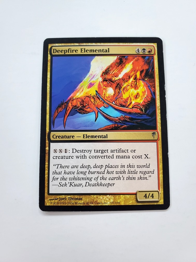 Deepfire Elemental