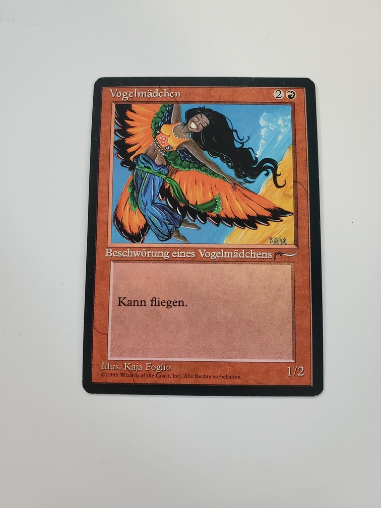 Bird Maiden (German)