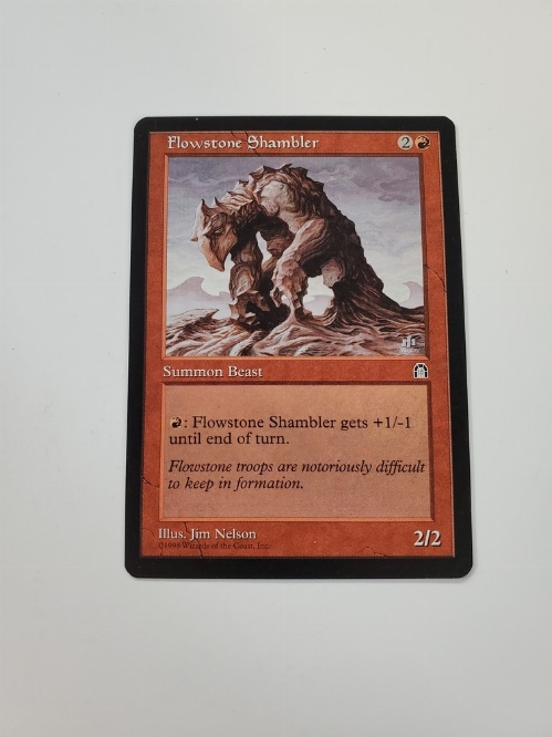 Flowstone Shambler