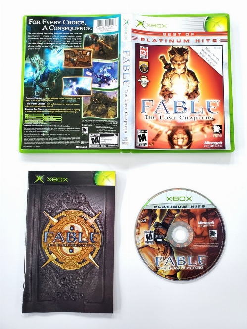 Fable: The Lost Chapters (Platinum Hits) (CIB)