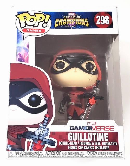 Contest of Champions (GamerVerse) - Guillotine #298 (NEW)