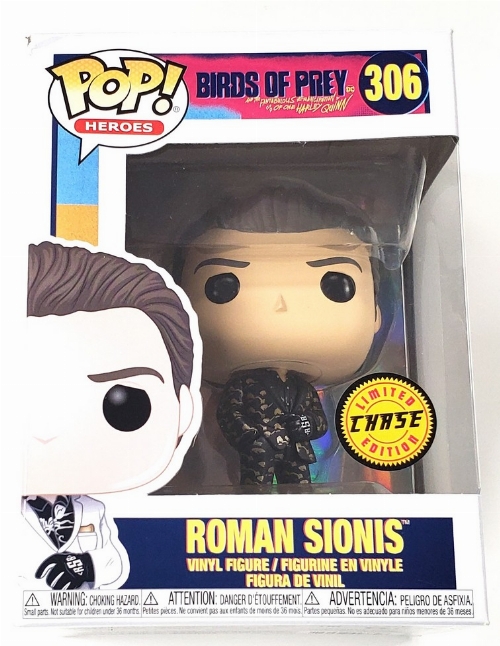 Birds of Prey - Roman Sionis (Limited Chase Edition) #306 (NEW)