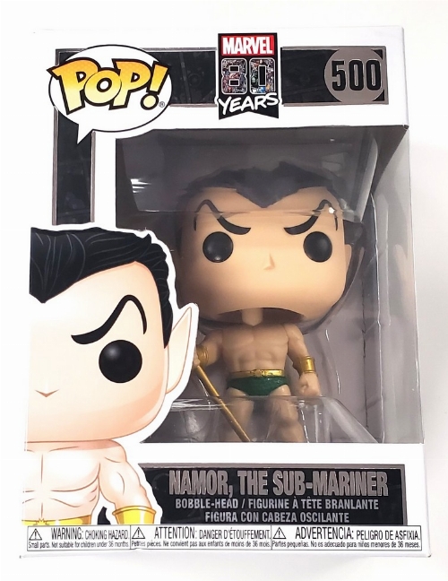 Marvel: 80 Years - Namor, The Sub-Mariner #500 (NEW)