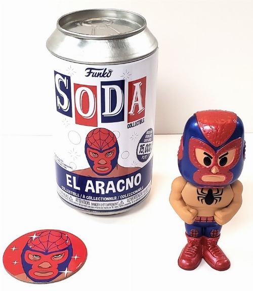 El Aracno (Soda Figure) (Chase) (NEW)