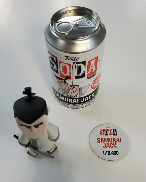 Samurai Jack (Soda Figure) (NEW)