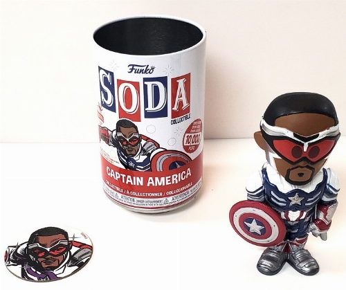 Captain America (Soda Figure) (Chase) (NEW)