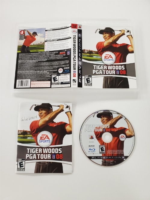 Tiger Woods PGA Tour 08 (CIB)