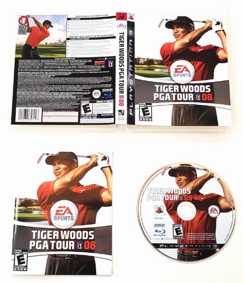 Tiger Woods PGA Tour 08 (CIB)