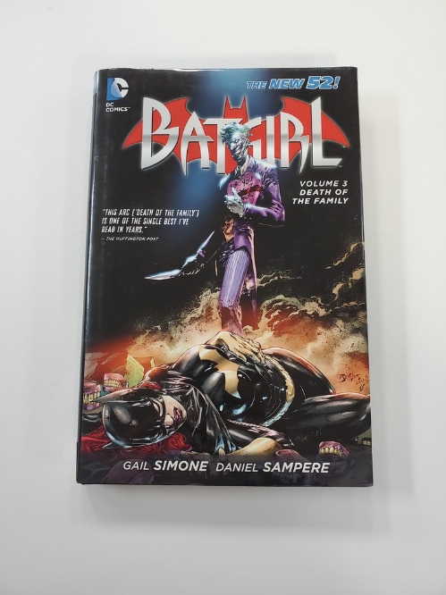 Batgirl: Death of the Family (Vol.3) (Anglais)