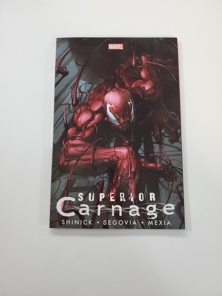 Superior Carnage (Anglais)