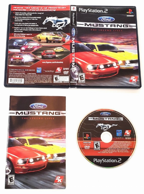 Ford Mustang: The Legend Lives (CIB)