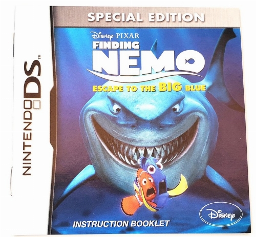 Finding Nemo: Escape to the Big Blue [Special Edition] (I)