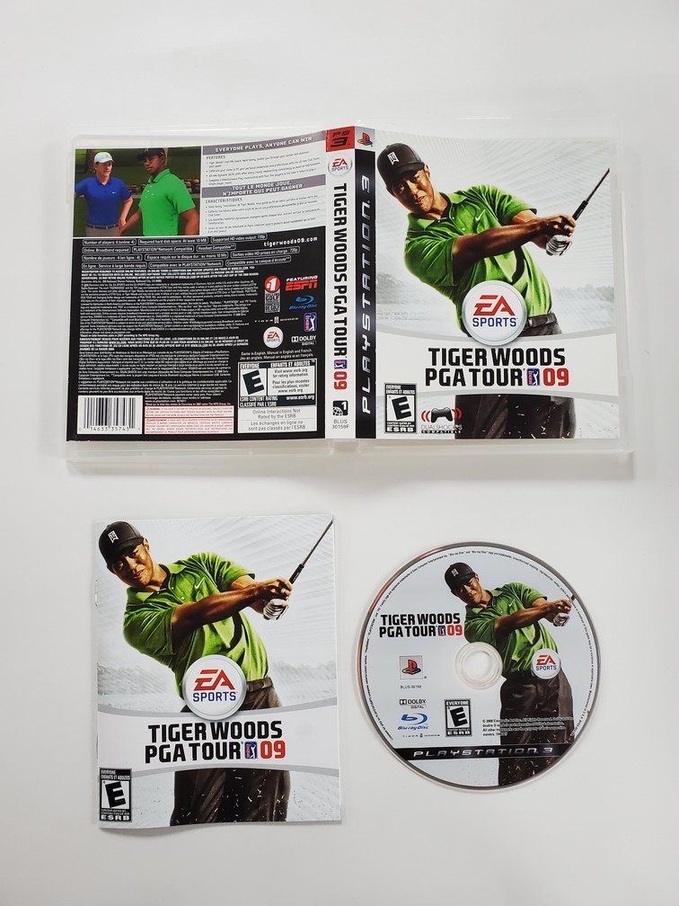 Tiger Woods PGA Tour 09 (CIB)