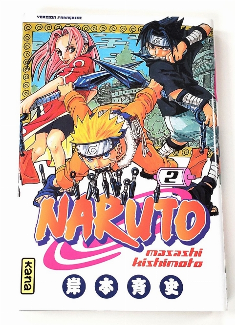 Naruto (Vol.2) (Francais)