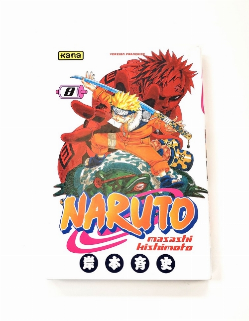 Naruto (Vol.8) (Francais)