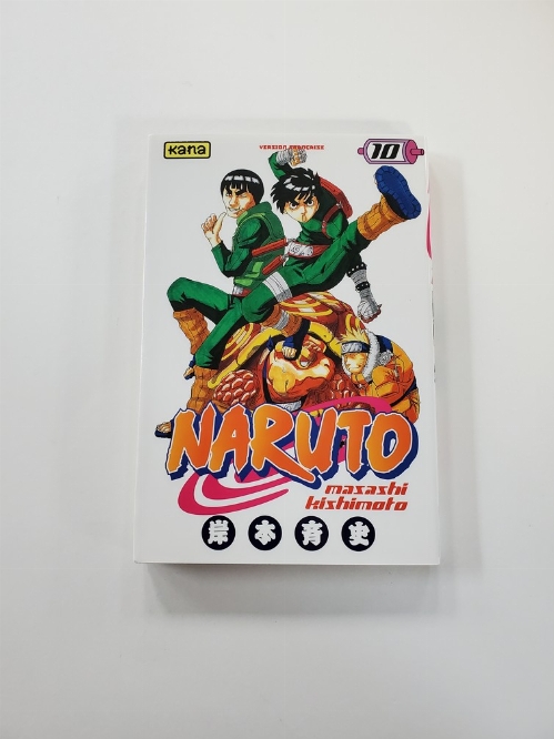 Naruto (Vol.10) (Francais)