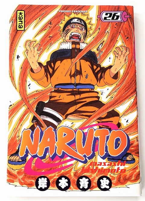 Naruto (Vol.26) (Francais)