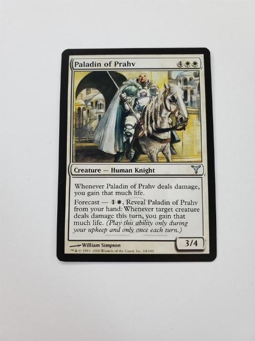 Paladin of Prahv