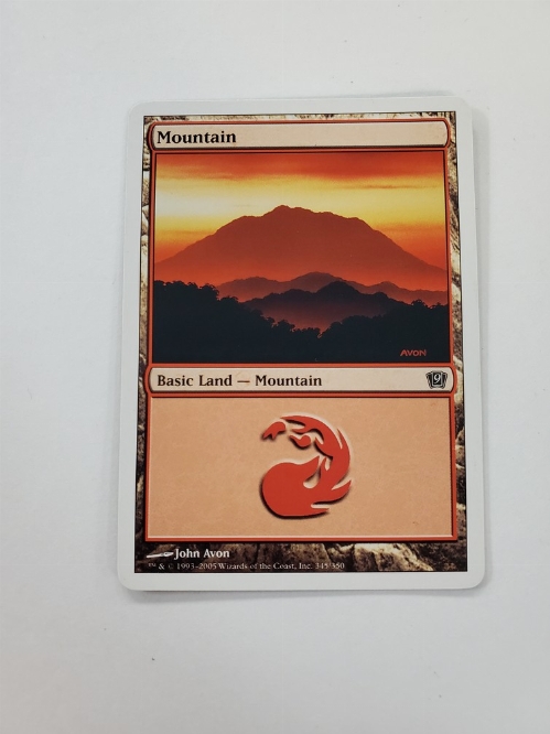 Mountain (345/350)