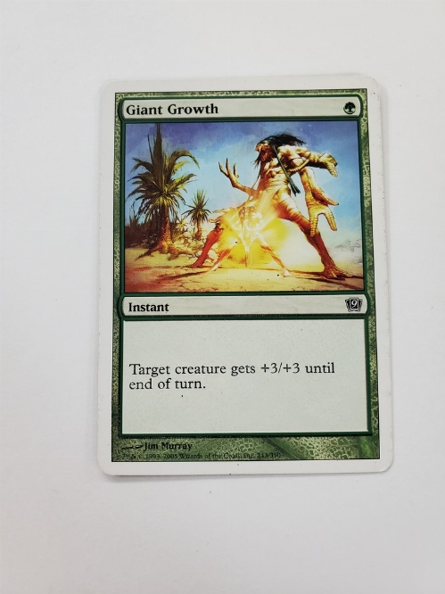 Giant Growth