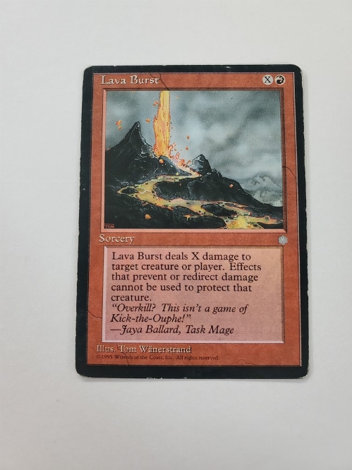 Lava Burst