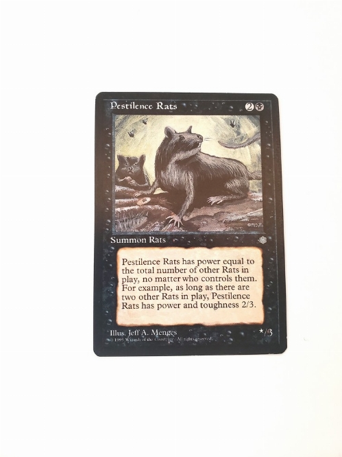 Pestilence Rats