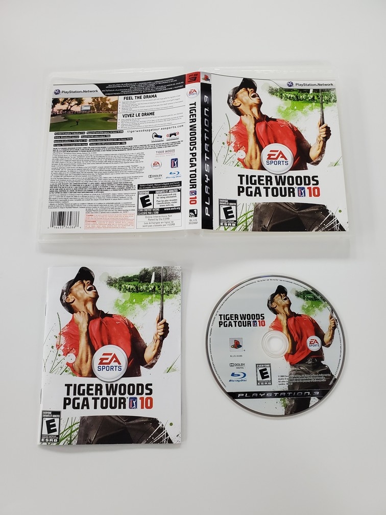 Tiger Woods PGA Tour 10 (CIB)