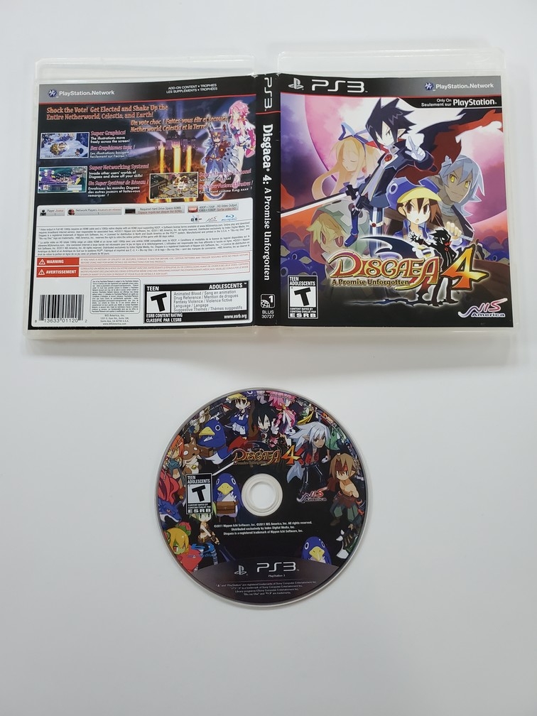 Disgaea 4: A Promise Unforgotten (CB)