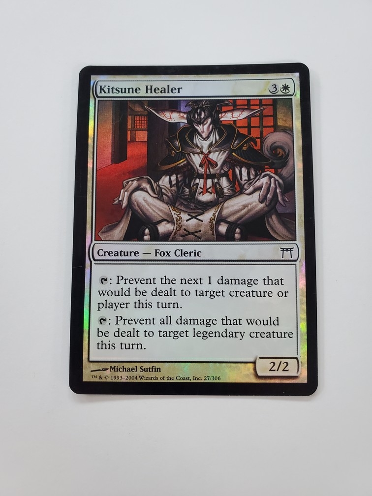 Kitsune Healer (Foil)