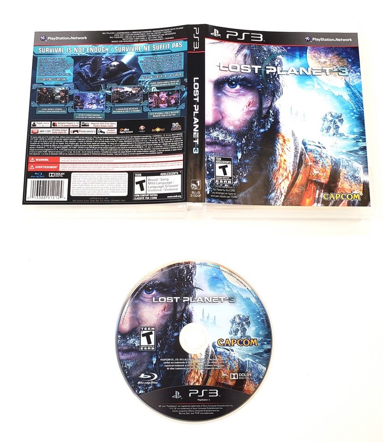 Lost Planet 3 (CIB)
