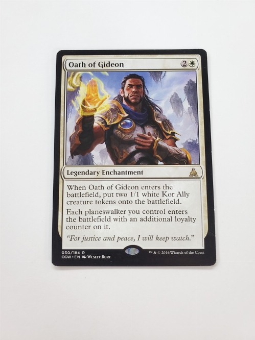 Oath of Gideon