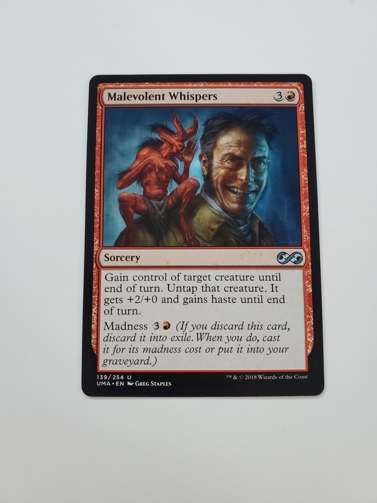 Malevolent Whispers