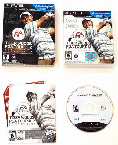 Tiger Woods PGA Tour 12: The Masters (Collector's Edition) (CIB)