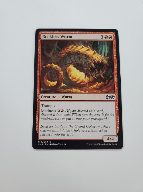 Reckless Wurm