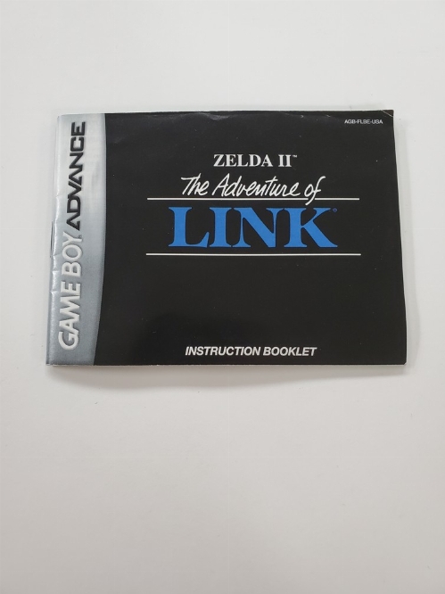 Legend of Zelda II: The Adventure of Link, The [Classic NES Series] (I)