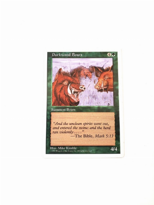 Durkwood Boars