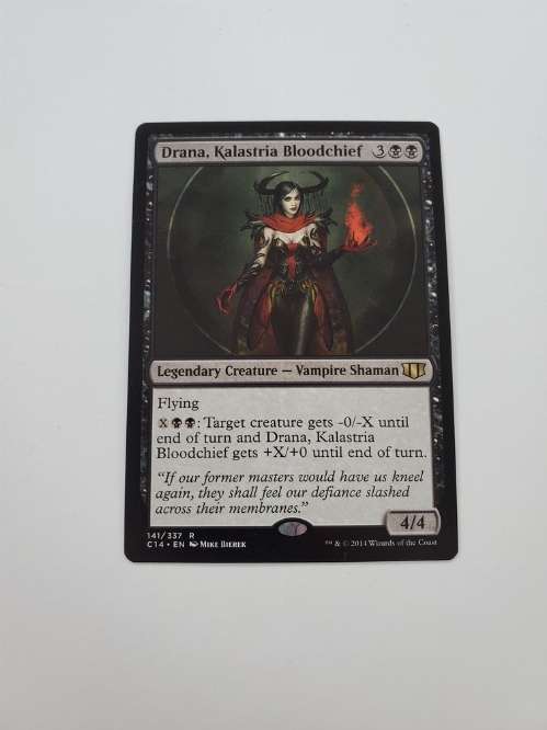 Drana, Kalastria Bloodchief