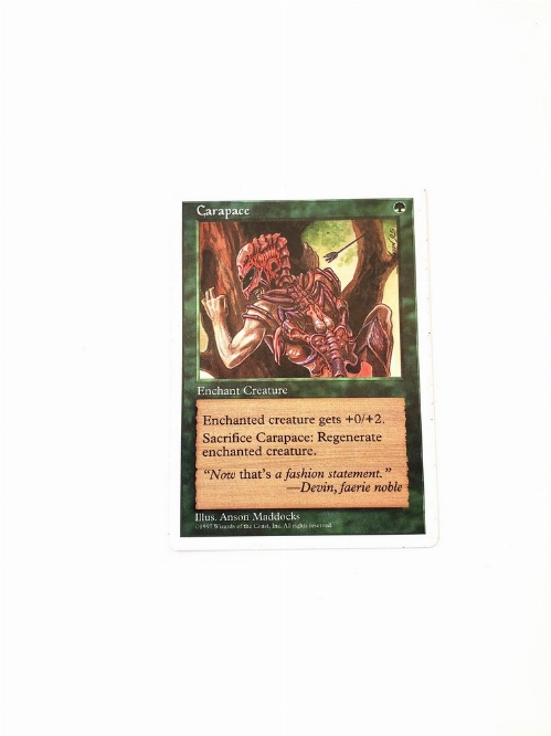 Carapace