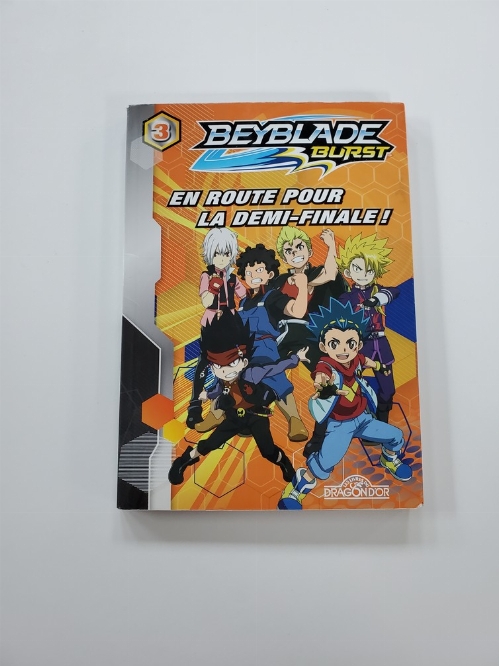 Beyblade: Burst - En Route pour la Demi-Finale (Vol.3) (Francais)