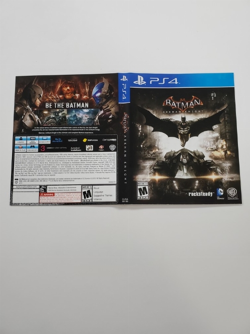 Batman: Arkham Knight (B)