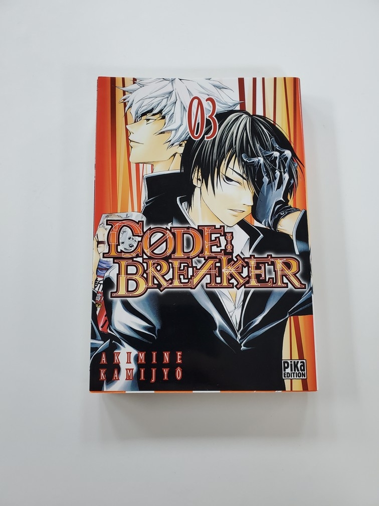 Code Breaker (Vol.3) (Francais)