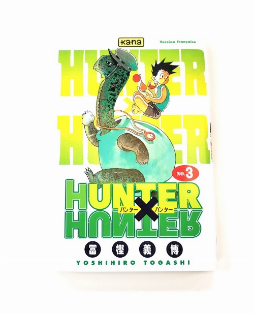 Hunter X Hunter (Vol.3) (Francais)