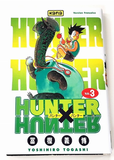 Hunter X Hunter (Vol.3) (Francais)