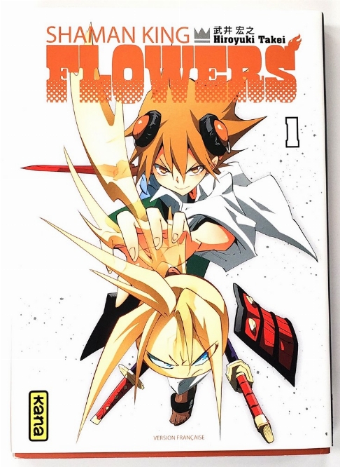 Shaman King: Flowers (Vol.1) (Francais)