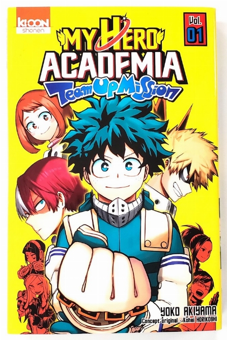 My Hero Academia: Team Up Mission (Vol.1) (Francais)
