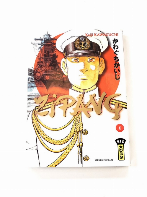 Zipang (Vol.1) (Francais)