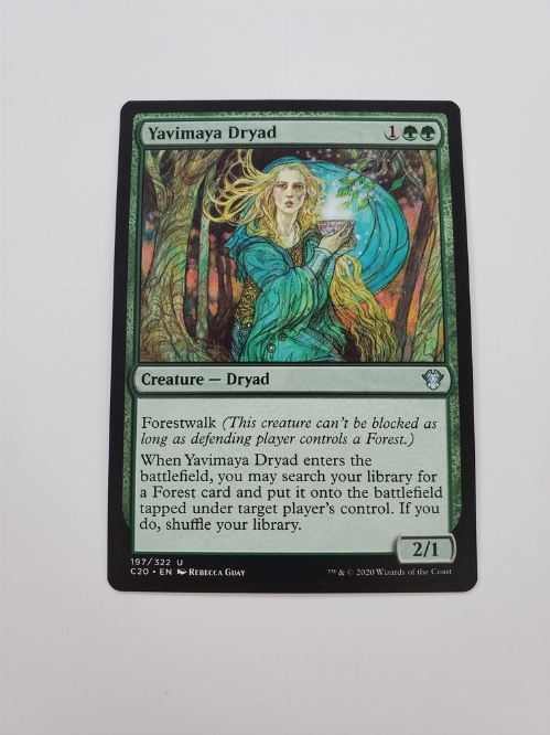 Yavimaya Dryad