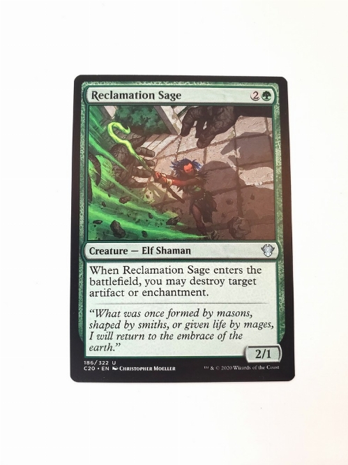 Reclamation Sage