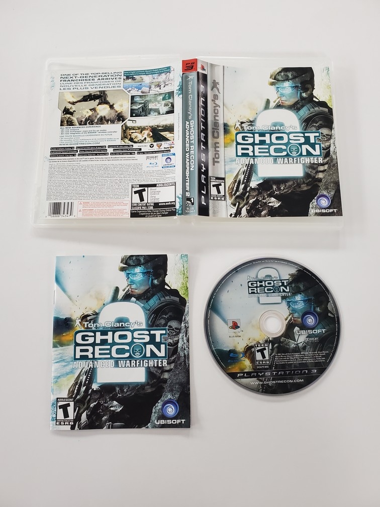 Tom Clancy's Ghost Recon: Advanced Warfighter 2 (CIB)